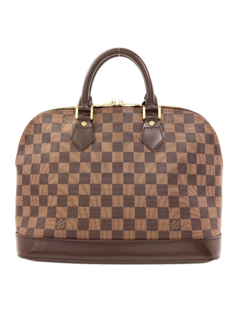 Louis Vuitton Alma PM Handbag Damier Canvas
